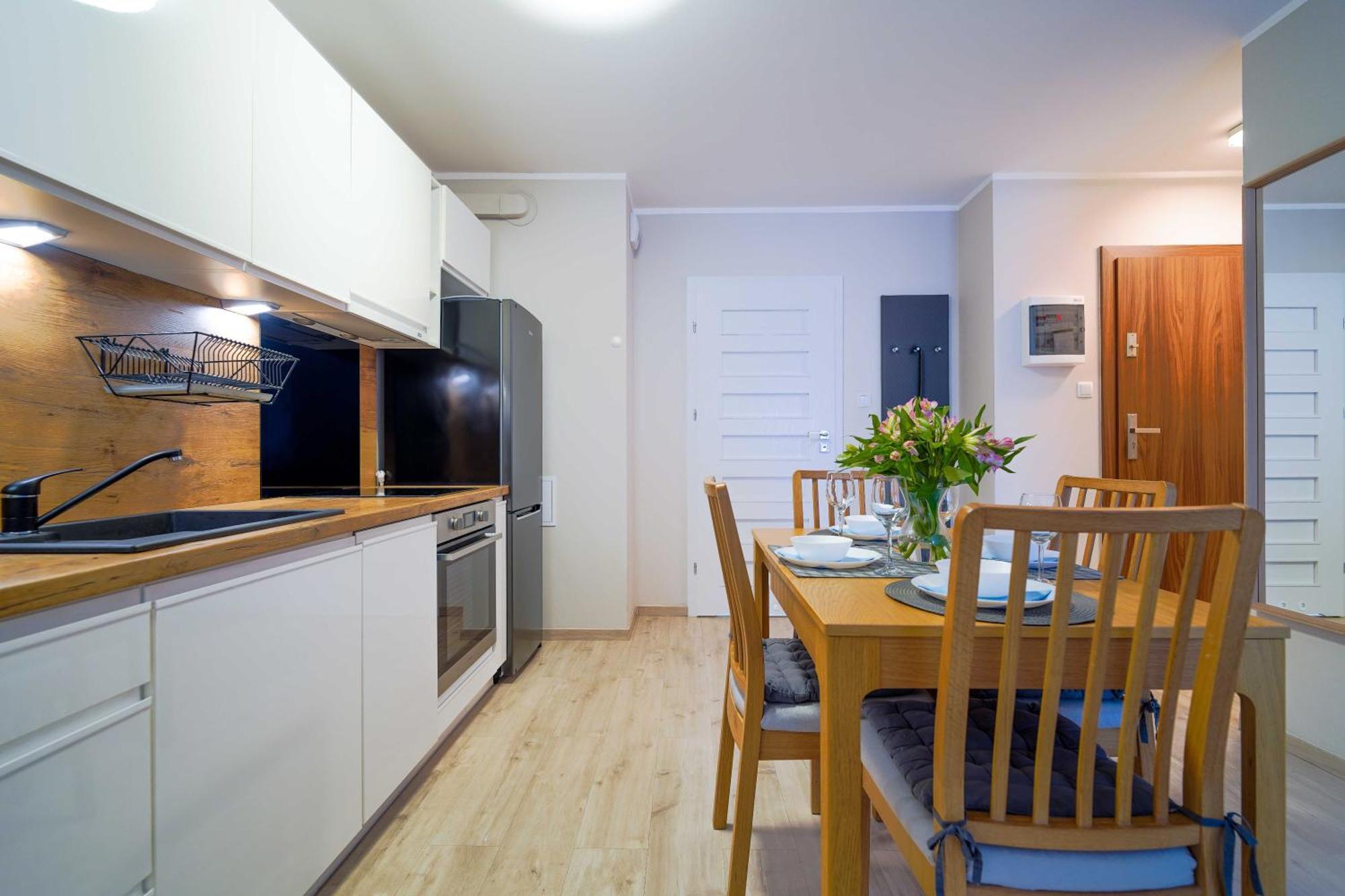 Apartament Lulu - Astrid - Dwupokojowy Blisko Morza - Parking I Basen Z Sauna W Cenie Kołobrzeg